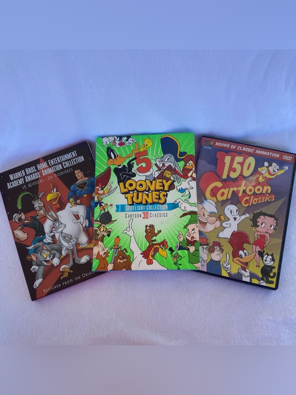 Looney Tunes Spotlight #5, Warner Bros Animation & 150 Cartoon Collections Lot